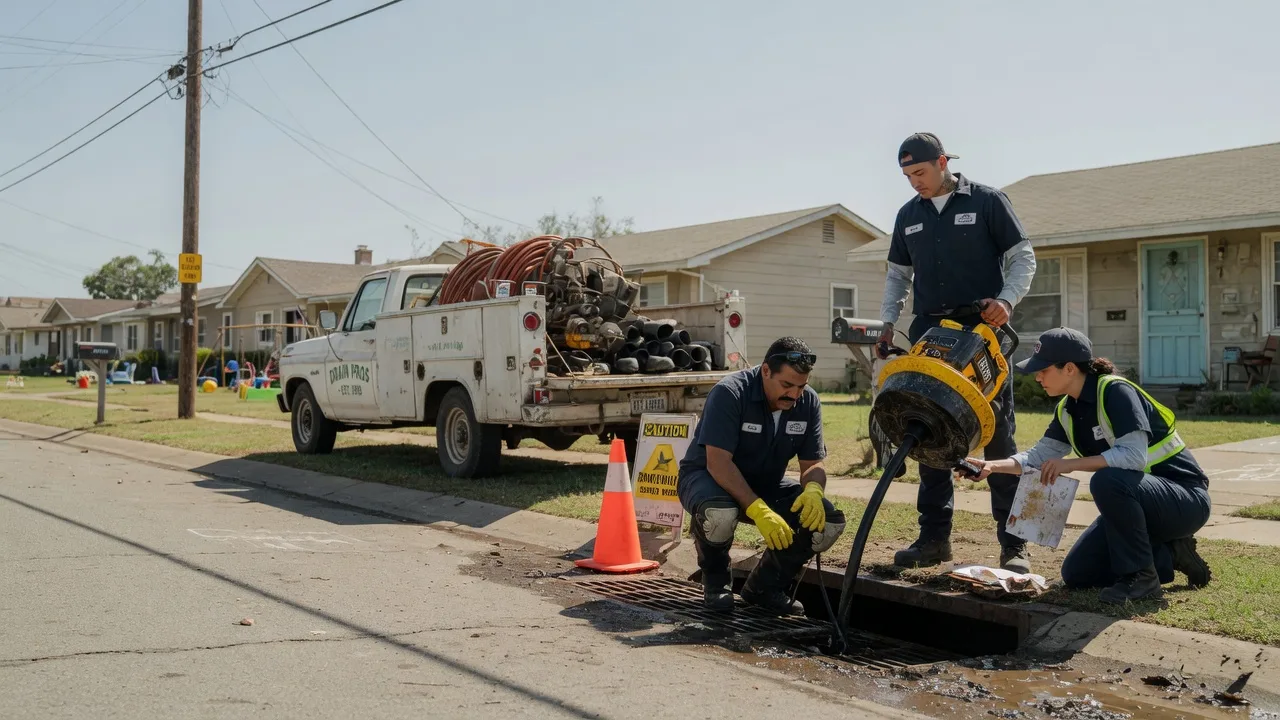 Drain Cleaning in Bunn, NC near me